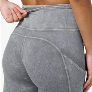 Lululemon leggings fast free HR tight 25” IWAG S